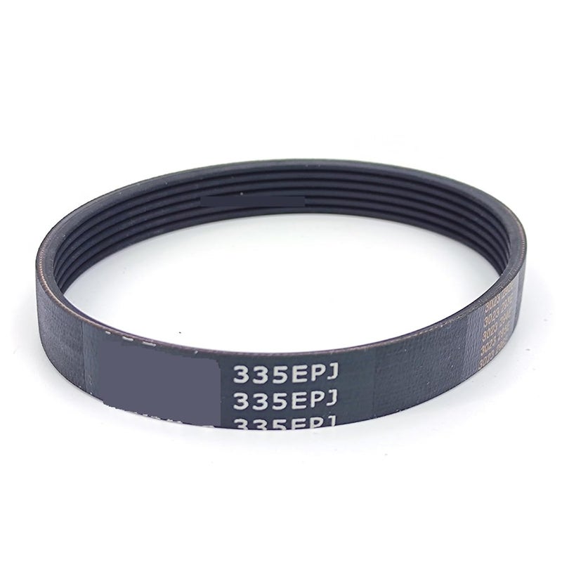 Fibroxify 1pcs for Treadmill 335EPJ 5Ribs 6Ribs Rubber Drive Belt for Multi Wedge Belt Multi Groove Belt(5 Ribs) - Image 2